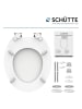 Schütte Toiletbril met softclose wit