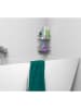 Schütte Półka prysznicowa w kolorze srebrnym - 22 x 34 x 18 cm