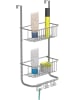Schütte Opbergrek zilverkleurig - (B)30,5 x (H)62 x (D)16 cm