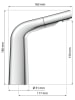 Schütte Waschtischarmatur ''Cool'' in Chrom