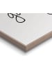 Orangewallz Ingelijste kunstdruk "Goodnight" - (B)40 x (H)50 cm