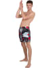 Speedo Zwemshort "Paradise" zwart/rood