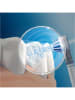 Oral-B 4er-Set: Aufsteckdüsen "OxyJet Ersatzdüsen" in Weiß