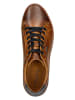 Wojas Leren veterschoenen lichtbruin