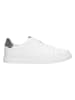 Wojas Skórzane sneakersy w kolorze białym