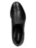 Wojas Leren mocassins zwart