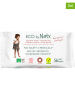 Naty 12-delige set: vochtige doekjes "Sensitive Fragrance free" - 12x 56 stuks