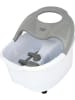 Adler Europe Fußmassagegerät in Weiß/ Grau - (B)37 x (H)22,5 x (T)44 cm