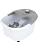 Adler Europe Voetmassager wit/grijs - (B)37 x (H)22,5 x (D)44 cm