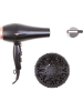 Adler Europe Haardroger zwart - (B)23 x (H)26 x (D)12 cm