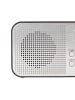 Adler DAB/ FM-radio chroomkleurig - (B)44 x (H)17 x (D)11 cm