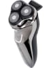 camry Elektrorasierer in Silber - (B)14 x (H)21 x (T)8 cm