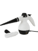 camry Stoomreiniger wit/zwart - (B)18 x (H)26 x (D)25 cm