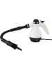 camry Stoomreiniger wit/zwart - (B)18 x (H)26 x (D)25 cm
