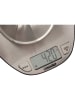 mesko Roestvrijstalen keukenweegschaal - (B)21,5 x (H)11 x (D)22 cm
