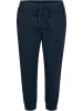 Kaffe Capribroek "Naya" donkerblauw