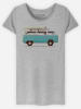 WOOOP Shirt "Blue Van" in Grau