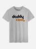 WOOOP Shirt "Daddy Cool" in Grau