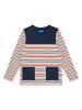 finkid Longsleeve "Matruusi" donkerblauw/rood