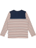 finkid Longsleeve "Matruusi" donkerblauw/rood