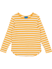 finkid Longsleeve "Merisilli" in Gelb/ Weiß