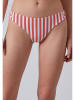 Skiny Figi bikini w kolorze pomarańczowo-białym