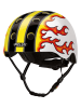 Melon Helmets Fietshelm "Fired Up" geel/meerkleurig