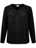 Kaffe Bluse "Ami" in Schwarz