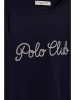 Polo Club Sweatshirt in Dunkelblau