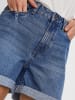 Noisy may Jeans-Shorts "Smiley" in Dunkelblau