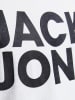 Jack & Jones Shirt "Corp" wit