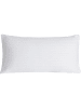 Moonia Satynowa poszewka "Falmo" w kolorze białym na poduszkę