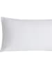 Moonia Satynowa poszewka "Falmo" w kolorze białym na poduszkę
