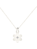 Diamant Vendôme Witgouden hanger met diamant