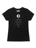 Dziedzic Pruski T-shirt "Mam swoje fazy" w kolorze czarnym