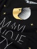 Dziedzic Pruski T-shirt "Mam swoje fazy" w kolorze czarnym