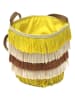 Summer Accessories Torebka w kolorze żółtym - 22 x 32 x 15 cm
