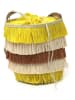 Summer Accessories Torebka w kolorze żółtym - 22 x 32 x 15 cm