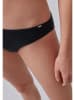 Skiny Bikini-Hose in Schwarz