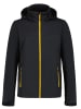 Icepeak Kurtka softshellowa "Biggs" w kolorze granatowym