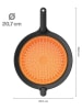 Fiskars Sieb ''FunctionalForm'' in Schwarz/ Orange - Ø 20,7 cm