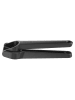 Fiskars Praska w kolorze czarnym do czosnku - (D)16 cm