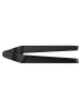 Fiskars Praska w kolorze czarnym do czosnku - (D)16 cm