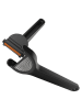 Fiskars Praska w kolorze czarnym do czosnku - (D)16 cm