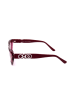 Jimmy Choo Damskie okulary przeciwsłoneczne w kolorze fioletowo-bordowo-różowym