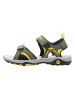 Kangaroos Sandalen "K-Mont" kaki/geel