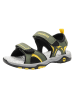 Kangaroos Sandalen "K-Mont" kaki/geel