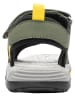 Kangaroos Sandalen "K-Mont" in Khaki/ Gelb