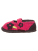 kitz-pichler Wolvilten pantoffels "Becky" roze