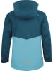 Trollkids Regenjas "Nusfjord" blauw/lichtblauw